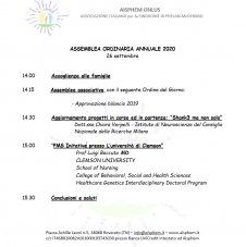 Assemblea AISPHEM - 26 settembre 2020