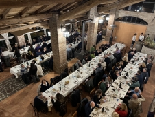 Raccolti oltre 6.200 € alla cena solidale di Niviano (PC)