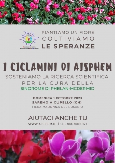 01 ottobre 2023 Cupello (CH) - Tornano i ciclamini di Aisphem