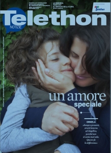 La storia di Angelica sul magazine di dicembre di Telethon