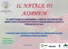 04 dicembre 2022 Gissi (CH) - Il Natale di Aisphem