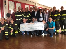 10.000 volte grazie ai Vigili del Fuoco di Pordenone