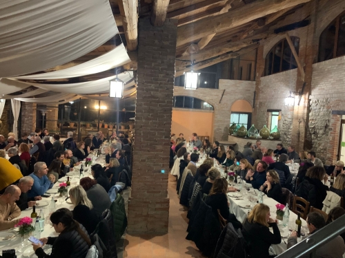 Raccolti oltre 2.000 € alla cena solidale di Niviano (PC)