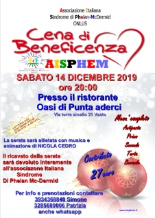 14 dicembre 2019 - Vasto (CH)