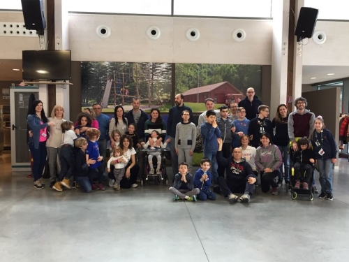 Aisphem al Dynamo Camp Pasqua 2018