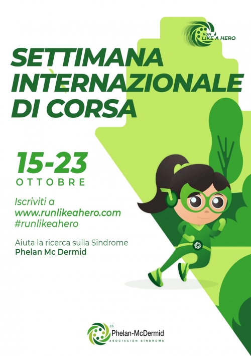 15 - 23 ottobre 2022 - Settimana Internazionale di Corsa