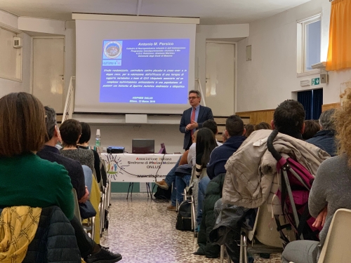 23 marzo 2019 Milano - Presentazione Progetto sperimentale Prof.Persico