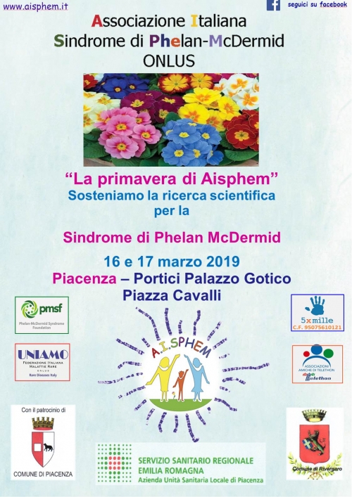 16 -17 marzo 2019 Piacenza - La Primavera di Aisphem