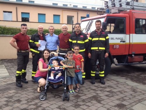 I Vigili del Fuoco di Lecco